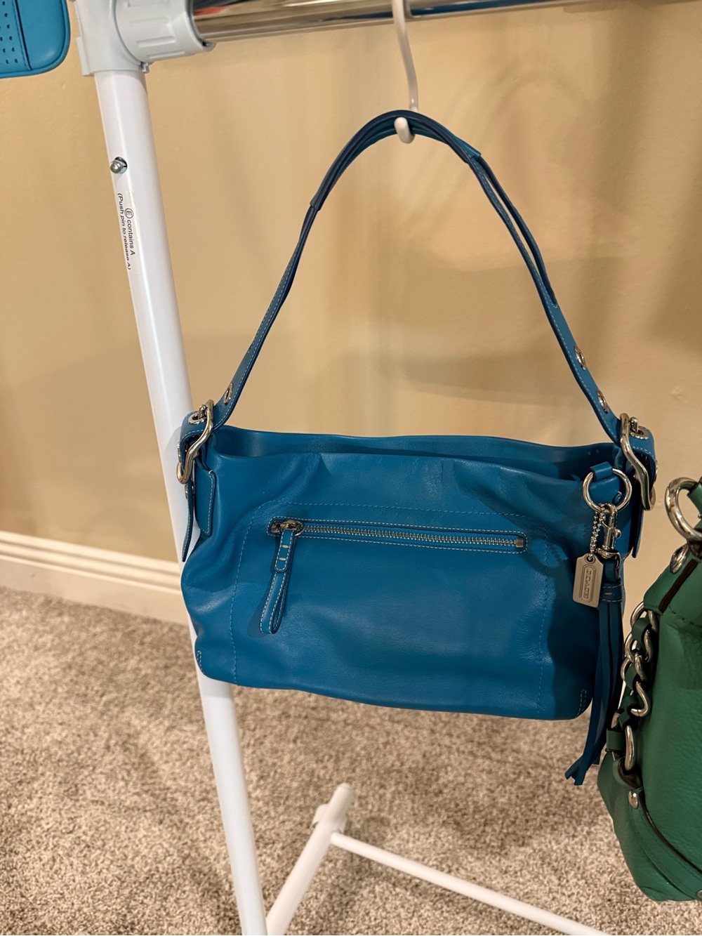 Coach Bundle of Y2K- 8 Leather bags with Hangtags - Picture 7 of 16